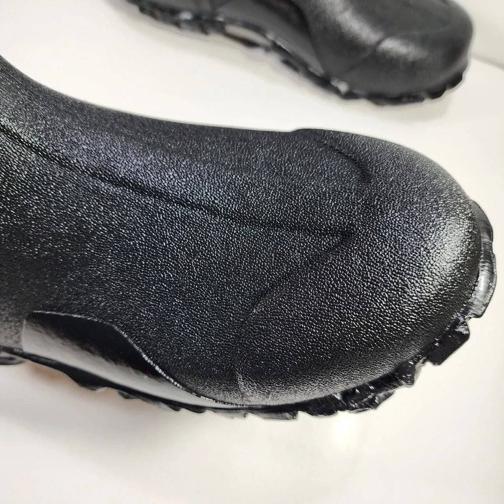 Bogs Classic Mid Insulated Waterproof Work Boots Mens 9 Black Neo-Tech Nice!